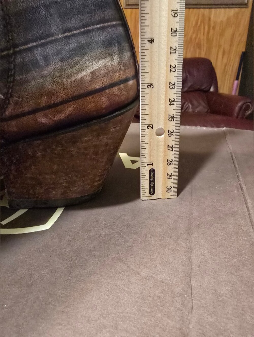 *Rare* NIB Ariat 8.5 Dixon Bootie In Saddle Blanket Serape, Vintage Look - Picture 8 of 8